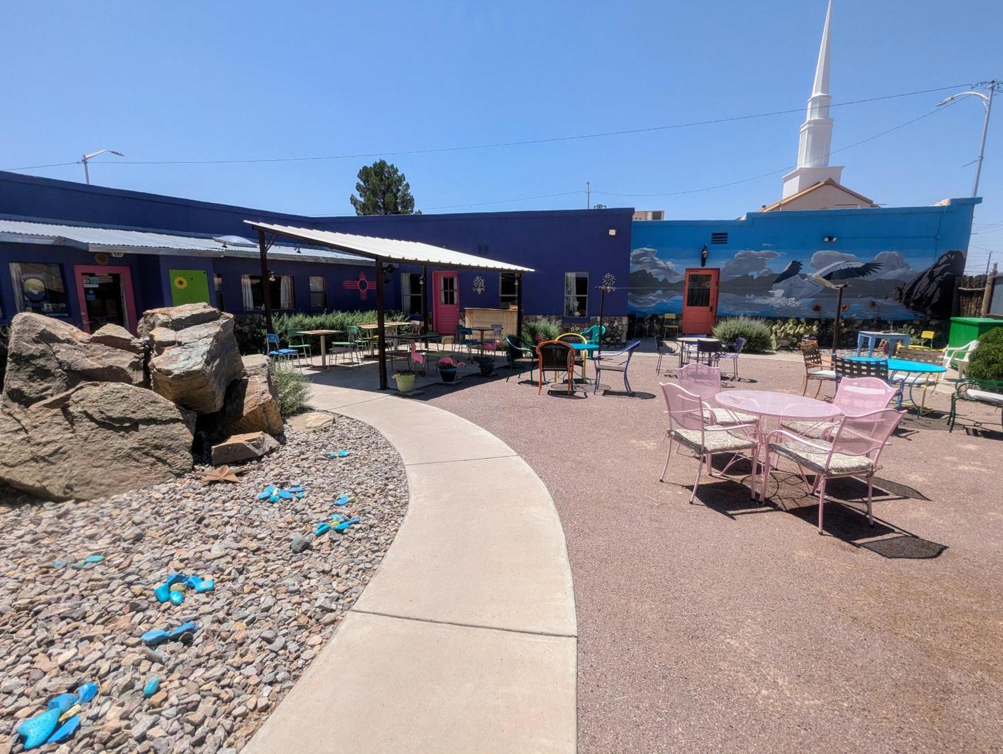 Pelican Spa Truth or Consequences Exterior photo